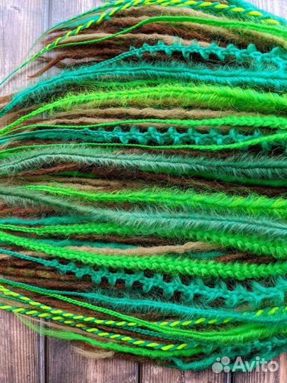 Де дреды комплект