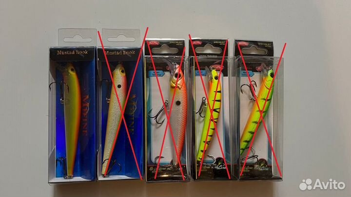 Блесна незацепляйки, воблер, попер, спиннербайт