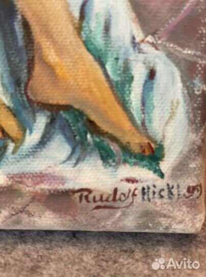 Картина обнаженная девушка