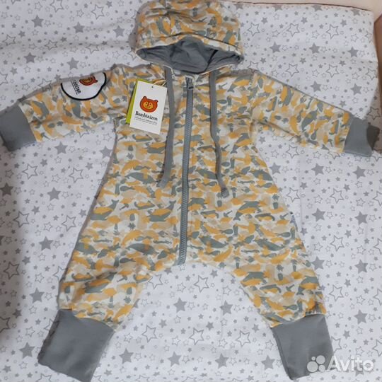 Комбинезон новый 62