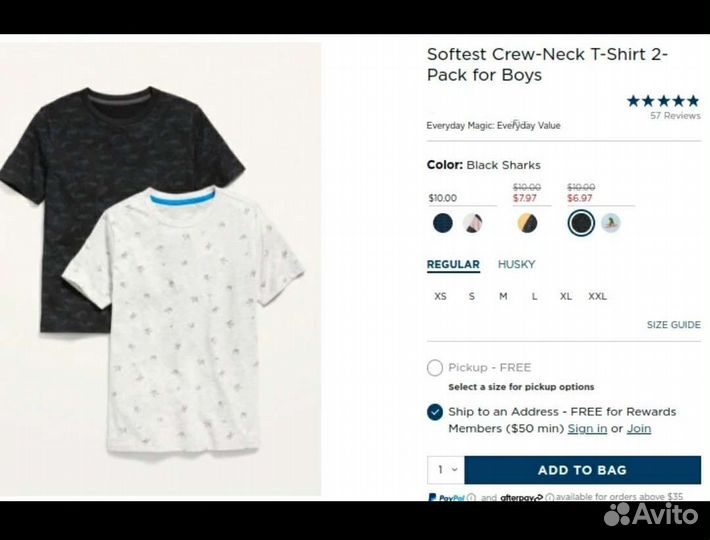 Футболки новые old navy 14-16 лет