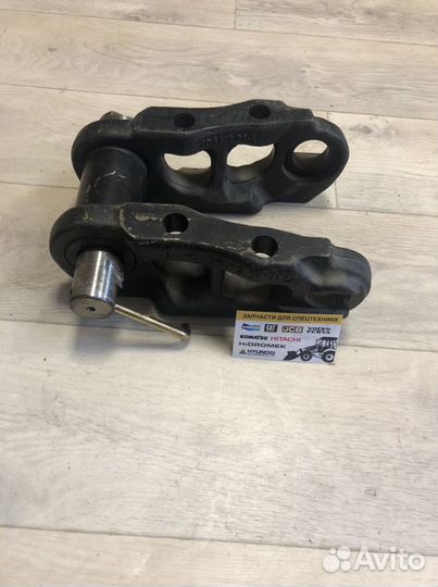 Звено гусеничной цепи CAT 320 в сборе SW190MD20/1L