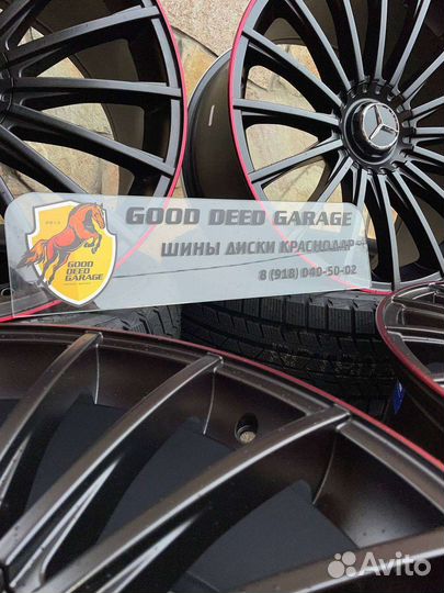 Диски R20 на Mercedes E CLS GLC GLE S 5*112
