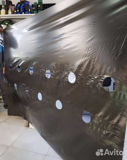 Пленка мульчирующая, пленка для клубники