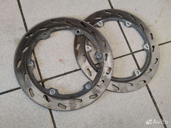 Диски тормозные передние Honda gl1500 gold wing