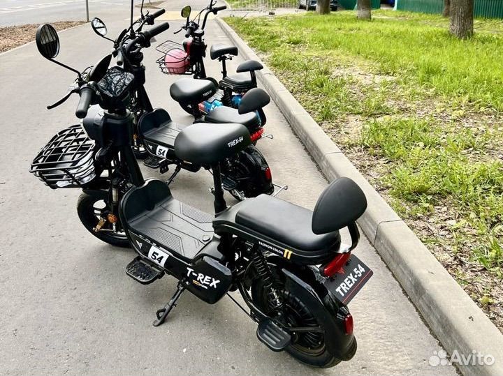 Электроскутер/электровелосипед T-REX Super Power