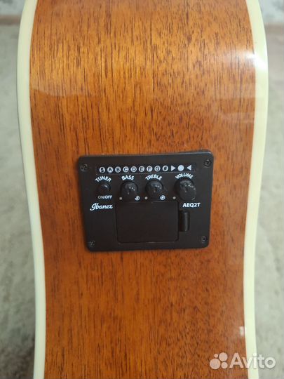 Акустическая гитара ibanez