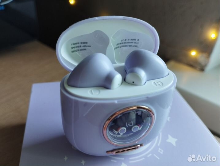 Беспроводные наушники Bluetooth Genshin Impact