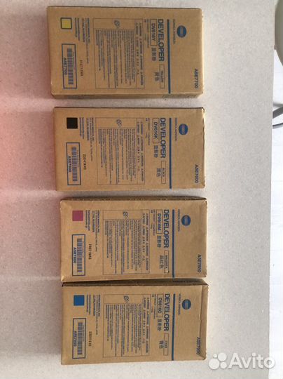 Девелопер Dv-616 cmyk