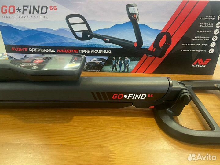 Металлоискатель Minelab Go find 11, 44, 66