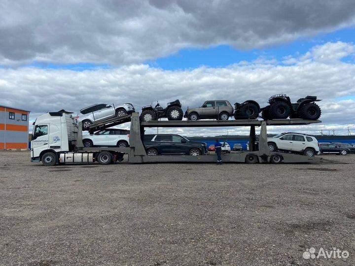 Автовоз Новосибирск-Владивосток