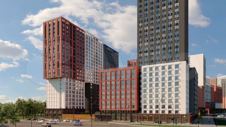 2-к. квартира, 50,3 м², 10/13 эт.