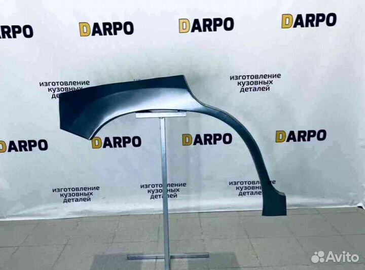 Арки для Toyota Rav4 3 2005-2014 (XA30)