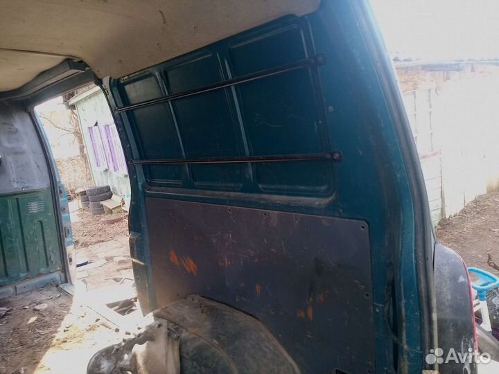 Облицовка салона, фургона istana