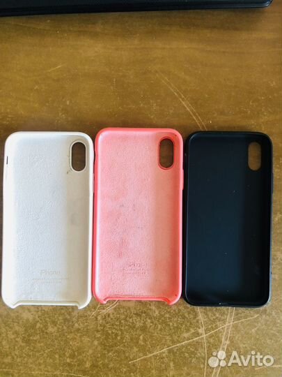 3 чехлы для iPhone x/xs