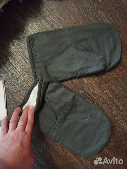 Рукавицы рабочие двухпалые