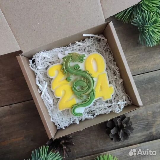 Сувенирное мыло