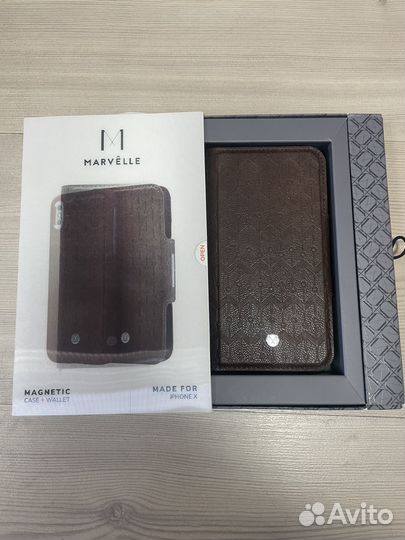 Чехол на iPhone X