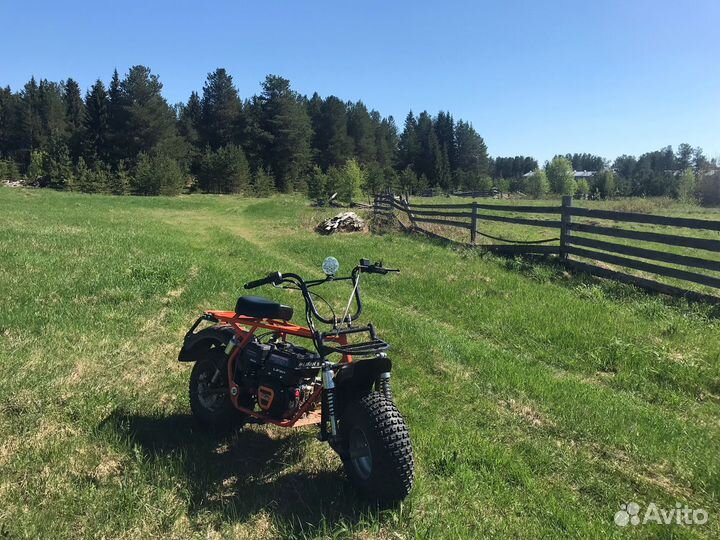 Мотоцикл скаут сафари плюс 3L-8Е+ bigfoot