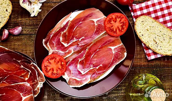 Хамон Иберико Rodriguez блок