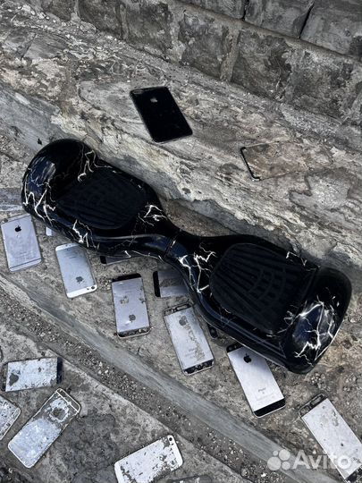 Гироскутер с гарантией. Новый акб