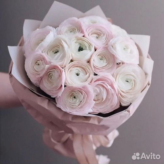 Ранункулюс цветы