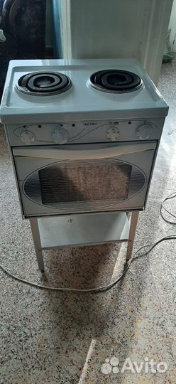 Плита электрическая бу с духовкой