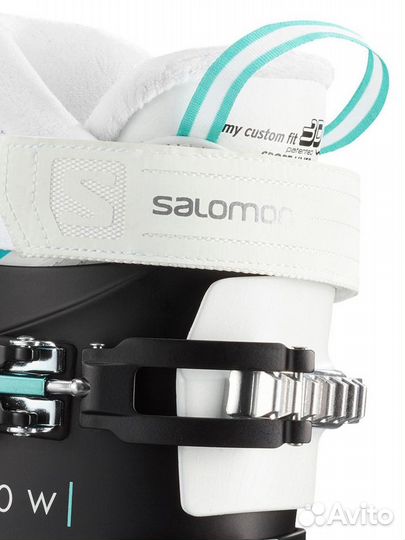 Горнолыжные ботинки Salomon S/PRO 80 W black/scuba