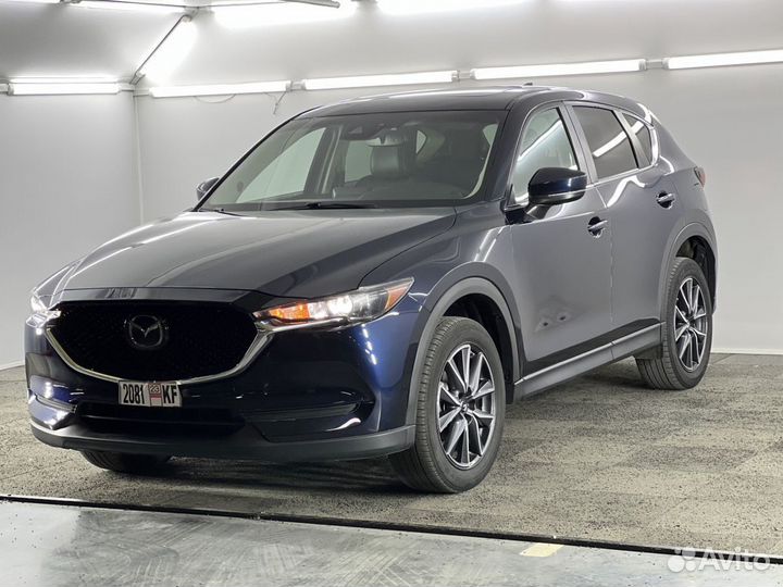 Mazda CX-5 2.5 AT, 2018, 80 000 км