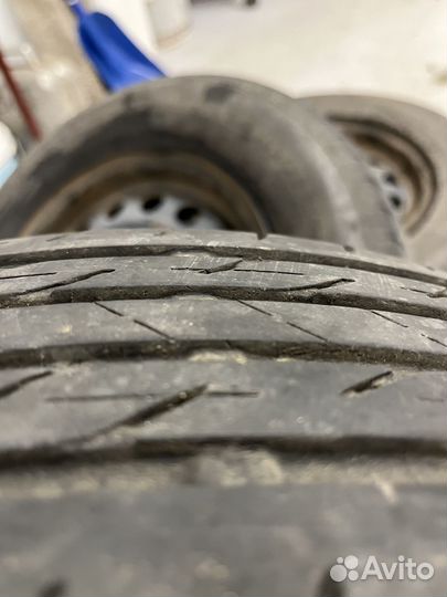 Летние колеса r14