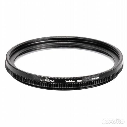 Светофильтр Green-L звездный, 6 лучей - 49mm