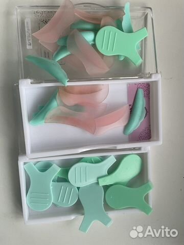 Материалы для ламинирования ресниц