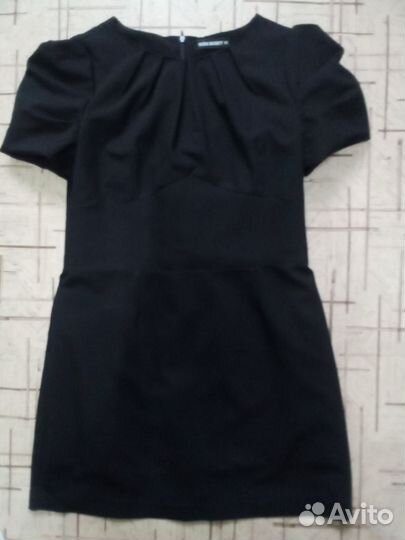 Черное платье