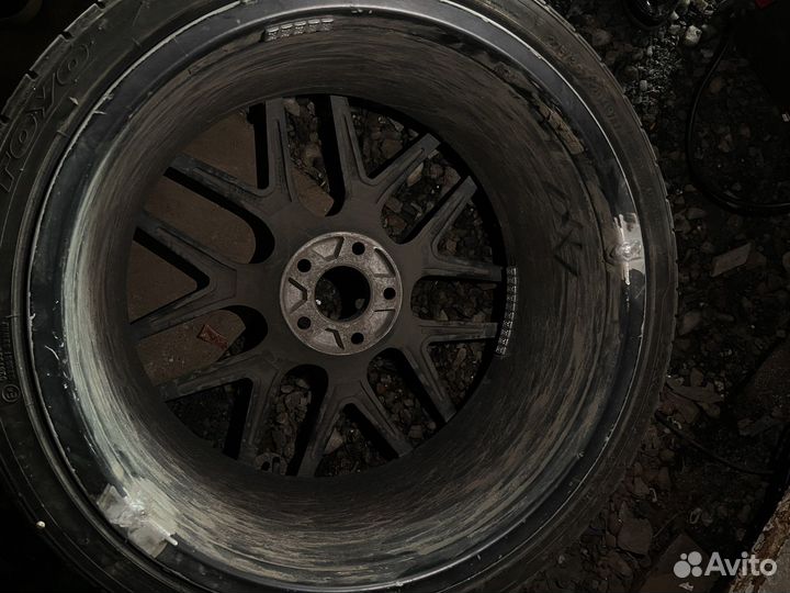 Колеса на mercedes r20 amg