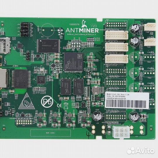 Контрольные платы для асиков