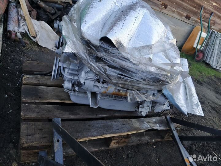 Двигатель газ-66