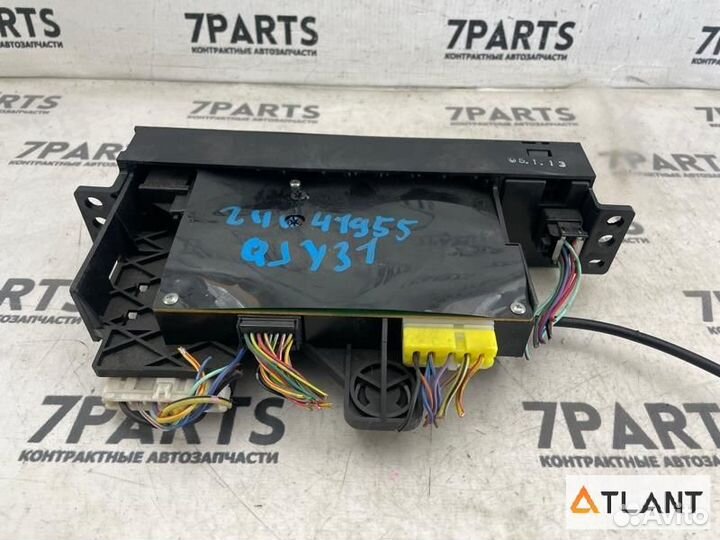 Климат-контроль nissan cedric