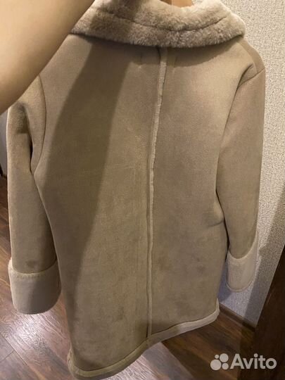 Дубленка женская 42 44 бу