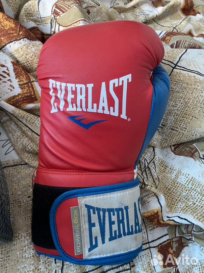Боксерские перчатки 10 oz Everlast