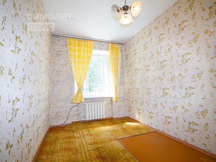 4-к. квартира, 76,8 м², 1/4 эт.