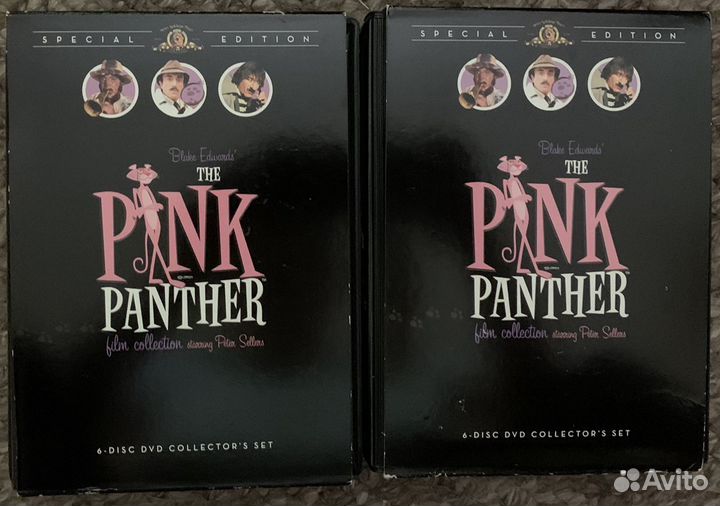 Коллекционные DVD на английском языке