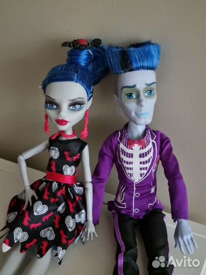 Куклы Монстер Хай