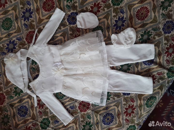 Комплект на выписку и конверт