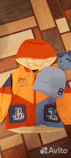 Зимний комбинезон 86 92