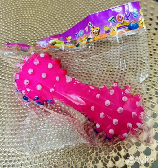 Игрушки для собачек мелких и средних пород