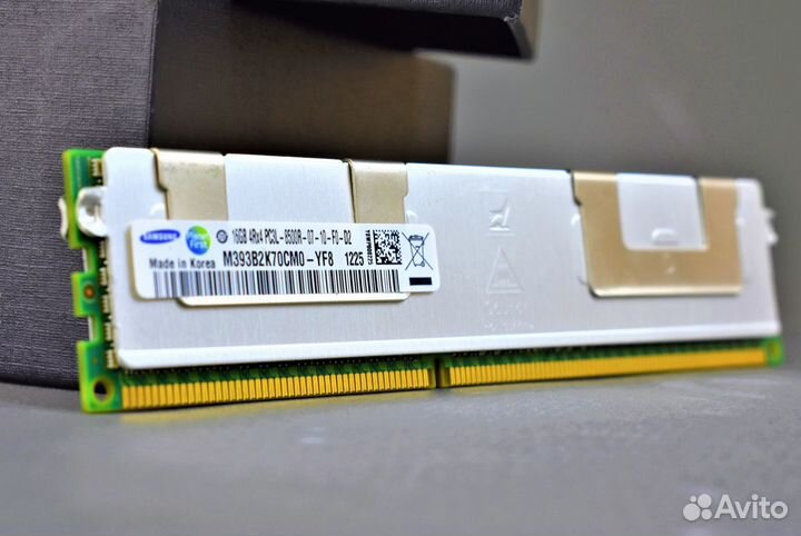 16GB DDR3 REG samsung