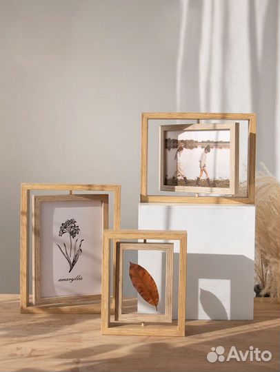 Рамка для фото сканди