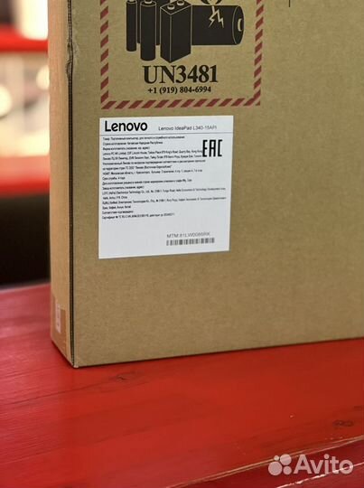 Ноутбук Lenovo IdeaPad L340-15API