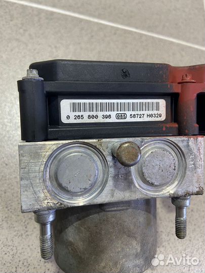 Блок ABS Renault Logan SR 2006