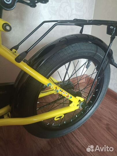 Велосипед Rush двухколесный 16